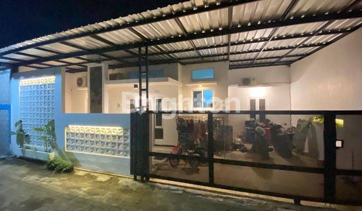 RUMAH MINIMALIS SIAP HUNI SUDAH RENOV DI SYUHADA SEMARANG 1