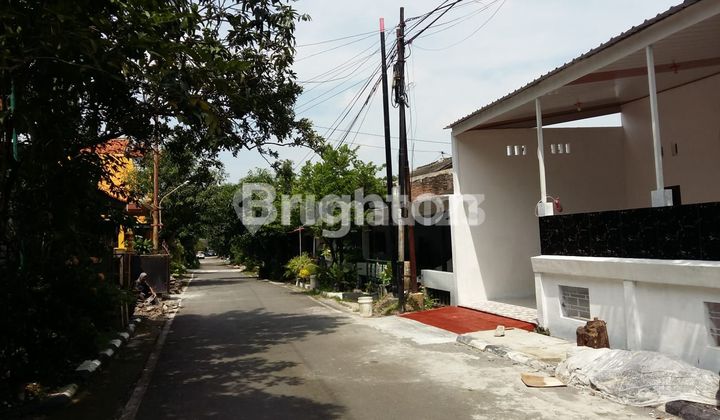 RUMAH BANGUNAN BARU SIAP HUNI BUKIT MANYARAN PERMAI SEMARANG 1