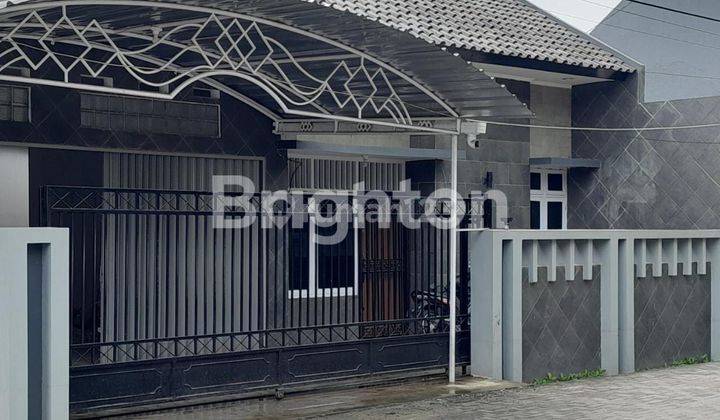 RUMAH SIAP HUNI POSISI HOOK STRATEGIS TENGAH KOTA DI PERUM MUKTIHARJO INDAH SEMARANG 1