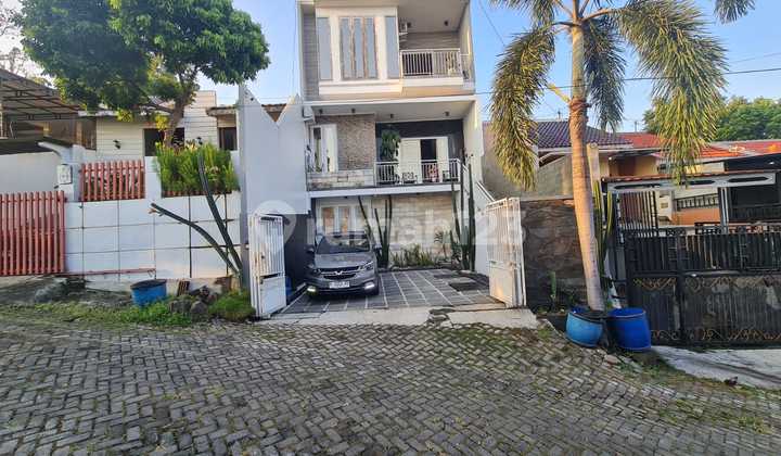 Rumah Dua Lantai Bagus Siap Huni Di Panembahan Senopati Ngaliyan Semarang Butuh Minim Renovasi 1