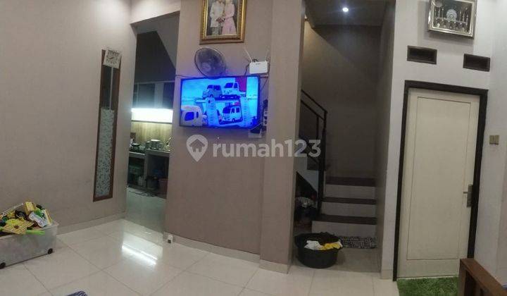 Rumah Bagus Semi Furnished 2 Lantai Dalam Cluster di Kranji Jakasampurna, Bekasi Barat 2