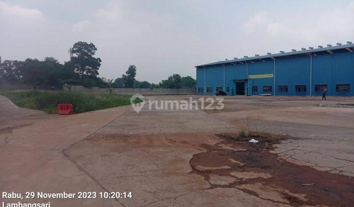 Tanah Cocok Untuk Logistik Lokasi Strategis di Tambun Bekasi 2