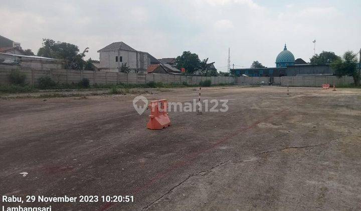 Tanah Cocok Untuk Logistik Lokasi Strategis di Tambun Bekasi 1