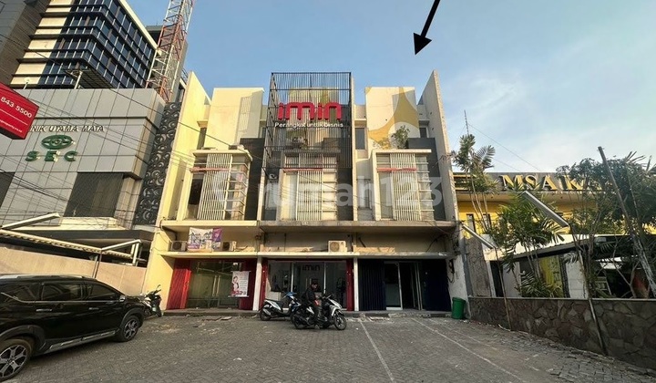 3-STORY RUKO JEMURSARI ZERO MAIN ROAD CCK FOR OFFICE, BANK, LEASING 1