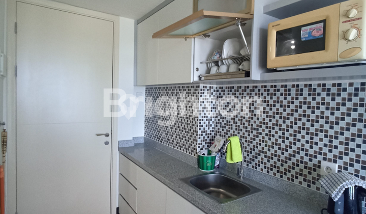 AMOR PAKUWON CITY, LANTAI 32, FULL FURNISH, TYPE 1 BR 2