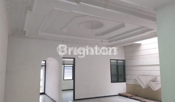 Single-story house, land price calculation. 1