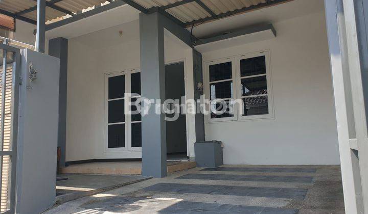 Rumah 1,5 lantai, Baru Renovasi, Rangka+Plafond.GALVALUM 2