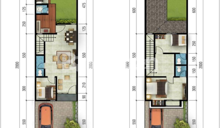 RUMAH BARU GRESS, LOKASI RUNGKUT ASRI, 2 LANTAI, READY DESEMBER 2024 2