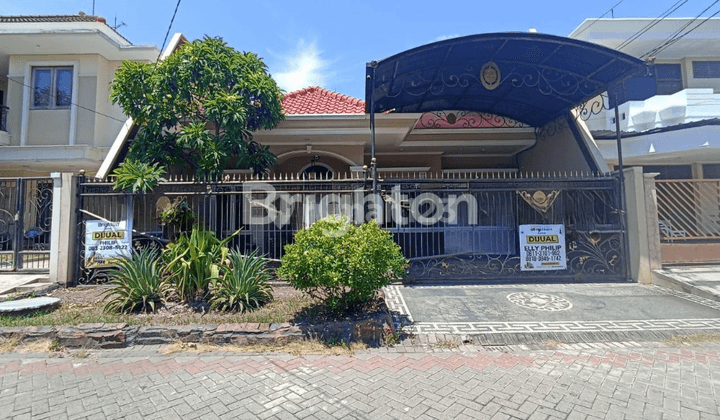 RUMAH ARAYA 1 GALAXI BUMI PERMAI, KAWASAN ELIT, ROW 3 MBL LONGGAR