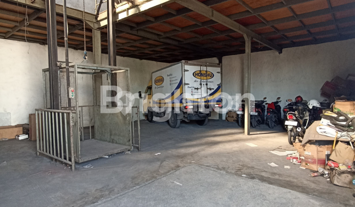 GUDANG ANTROPOLIS ONE GATE ADA RANGKA ATAS 2 LANTAI