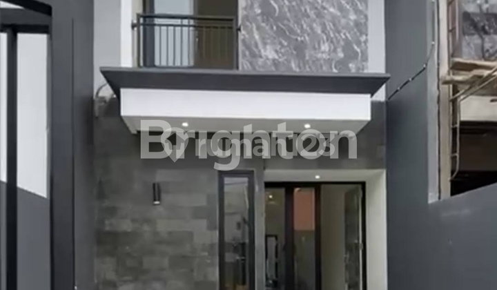 NEW HOUSE, LOCATED IN RUNGKUT ASRI, 2 FLOORS, READY DECEMBER 2024