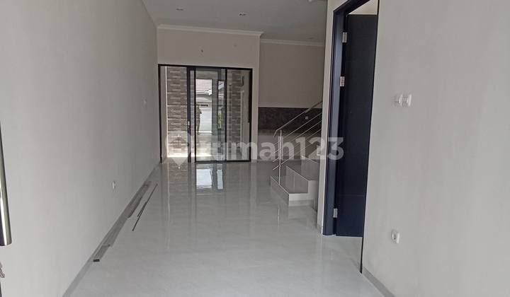 New 2-Story House Klampis Semolo Minimalist Modern 2