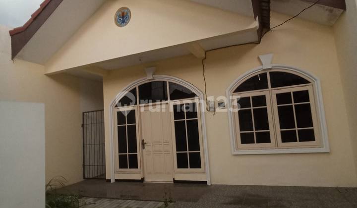 Rumah 1 Lt Siap Huni Sudah Renov Nirwana Eksekutif Rungkut Surabaya