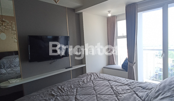 AMOR PAKUWON CITY, 32ND FLOOR, FULLY FURNISHED, 1 BEDROOM TYPE