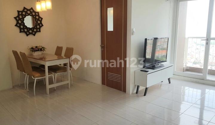 PUNCAK DHARMAHUSADA TOWER C LT 32 FULL FURNISH VIEW SURAMADU 2