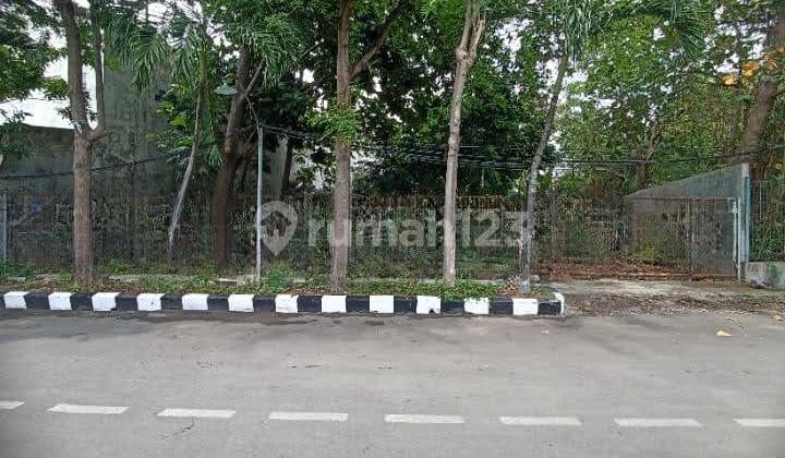 TANAH BENTUK TRAPESIUM DI RUNGKUT MEDOKAN DKT UPN MERR SURABAYA