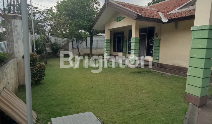 TANAH BONUS BANGUNAN 1 LANTAI, RAYA MERR, RUNGKUT, LAYAK HUNI