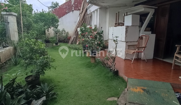 OLD 1-STORY HOUSE MANYAR KERTOARJO LAND MEASUREMENT SURABAYA