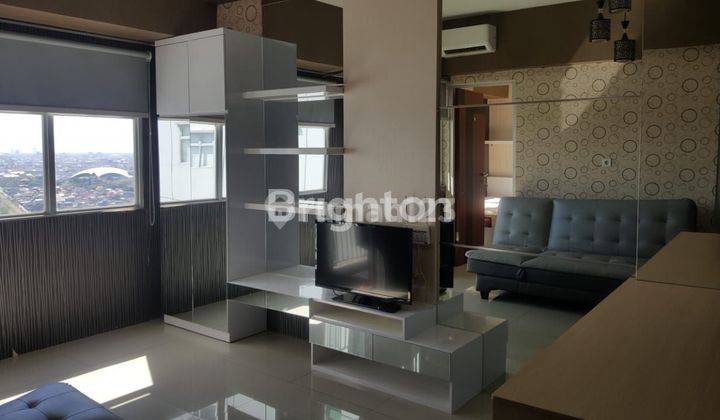 GUNAWANGSA MERR, TOWER A, LANTAI 23, VIEW POOL + CITY, DKT LIFT, FULL FURNISH 2