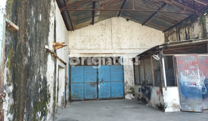TANAH DAN ADA GUDANG, RAYA KENJERAN, LEBAR BELAKANG, NEGO