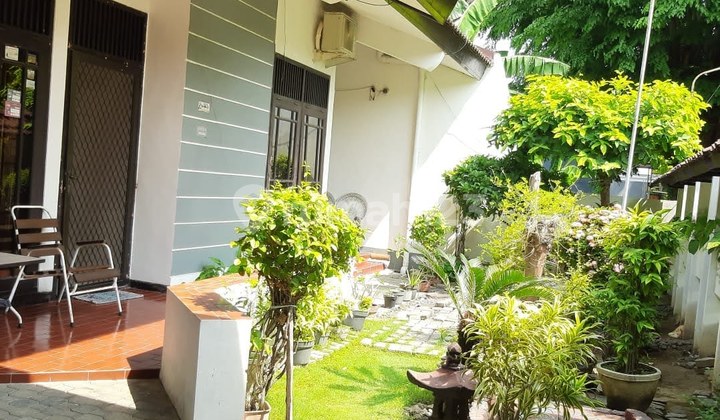 RUMAH 1 LANTAI AREA MANYAR JAYA SURABAYA NEGO ROW JALAN 3 MOBIL