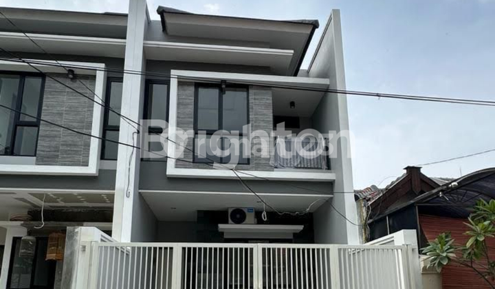 MEDOKAN ASRI REGIONAL HOUSE, RUNGKUT, NEW, MINIMALIST 2 STORIES 1