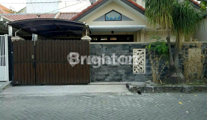 RUMAH 1.5 LANTAI, TERAWAT, PLOSO, VILLA KALIJUDAN, KARANG EMPAT, ROW 3 MOBIL