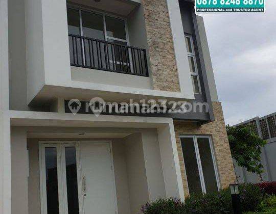 Rumah Baru Hook 2lt Cluster Verdi, Symphonia Gading Serpong Rm193 1