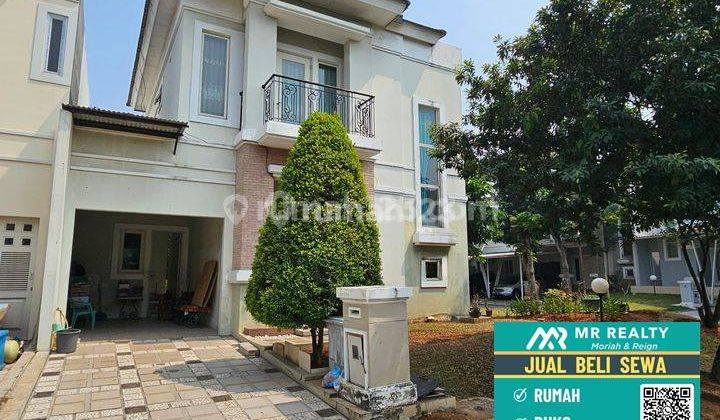 Rumah Bagus 2lt Cluster Garnet Gading Serpong SHM Siap Huni Rm194 1