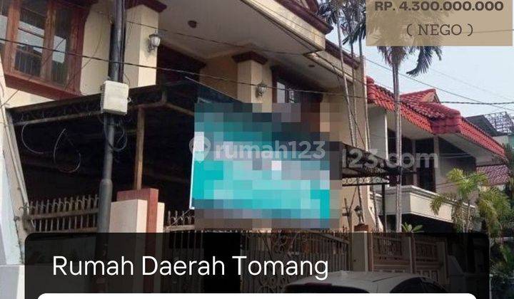 Rumah Bagus 2lt Daerah Tomang Dekat Mall Di Jakarta Rm234 1