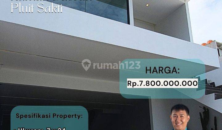 Rumah Bagus 3lt Daerah Pluit Sakti Dekat Mall Dan Kuliner Rm238 1