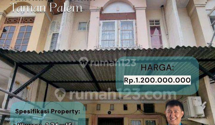 Termurah Rumah Bagus 2lt Permata Taman Palem Akses Mobil Rm239 1