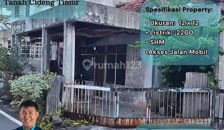 Rumah Tua Hitung Tanah Daerah Cideng Timur Posisi Hook Rm302 1