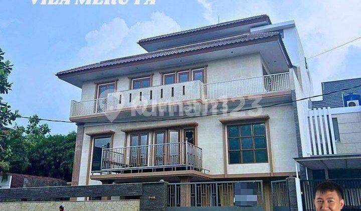 Rumah 4lt Taman Vila Meruya SHM Semi Furnish Siap Huni Rm286 1