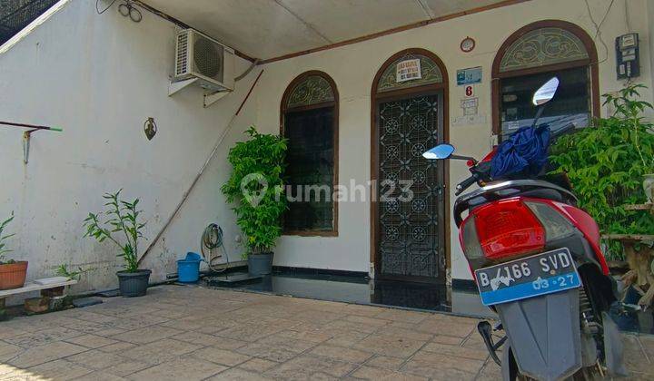 Rumah Ampasit Cideng Siap Huni Akses Mobil Dan Luas Rm287 1