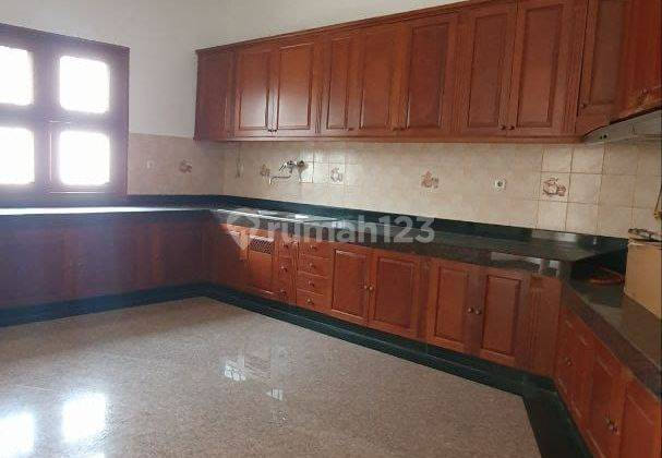 Rumah Bagus 3lt SHM Kemayoran Lantai Marmer Siap Huni Rm114 2