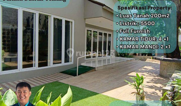 Rumah Bagus Rasa Villa Furnished Daerah Tomang Siap Huni RM324 1