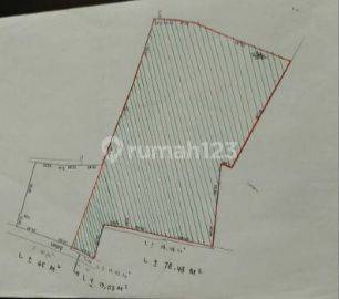 Tanah Murah Strategis Setengah Harga Pasar & Njop Pasteur Bandung 2