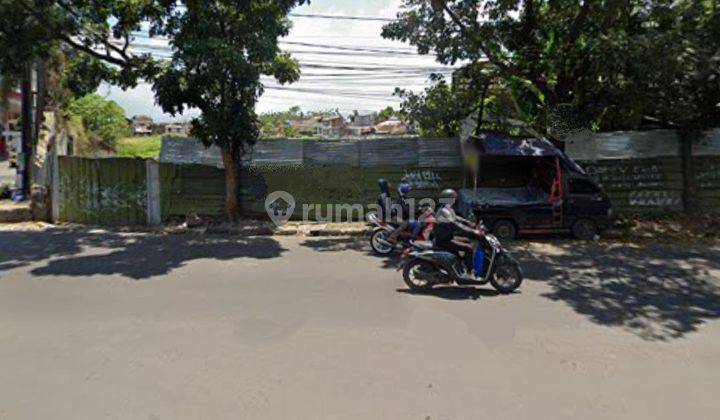 Tanah Murah Strategis Bawah Njop, Mainroad Jend Sudirman Bandung 1