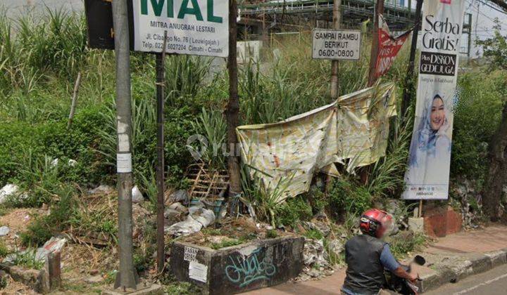 Tanah Strategis Pertigaan Tagog Mainroad Jl. Amir Machmud Cimahi  2