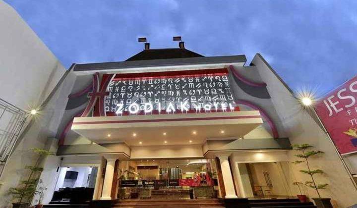 Hotel Aktif 3 Lantai Full Furnished Dekat Stasiun Kota Bandung