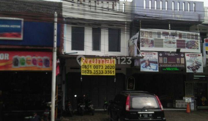 Ruko 2,5 Lantai Komersil Cijagra Raya Buah Batu Bandung 1