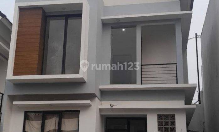 Rumah Siap Huni 2 Lantai One Gate System Padasuka Bandung Kota 1