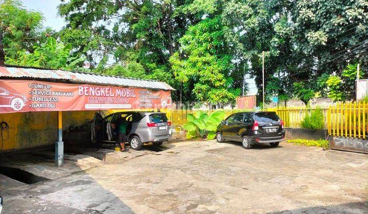 For Sale Tanah Dan Bangunan Untuk Usaha Pinggir Jalan Utama Tb Simatupang 1