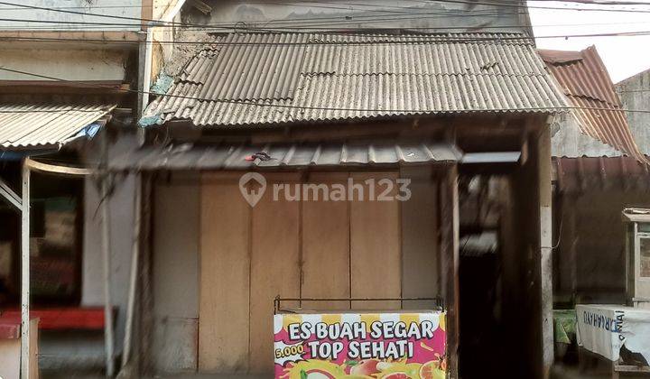 Dijual Ruang Usaha Semi Permanen di Jagakarsa Jakarta Selatan 1