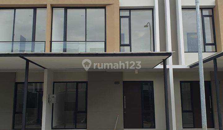 Disewakan Rumah Pik Millenial 6x10m2 Murah 1