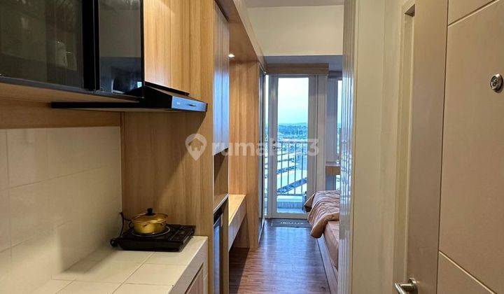 Disewakan Apartemen Tokyo Riverside 21m2 Furnished Mewah 1