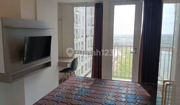 Disewakan Apartemen Tokyo Riverside Studio Full Furnished 2