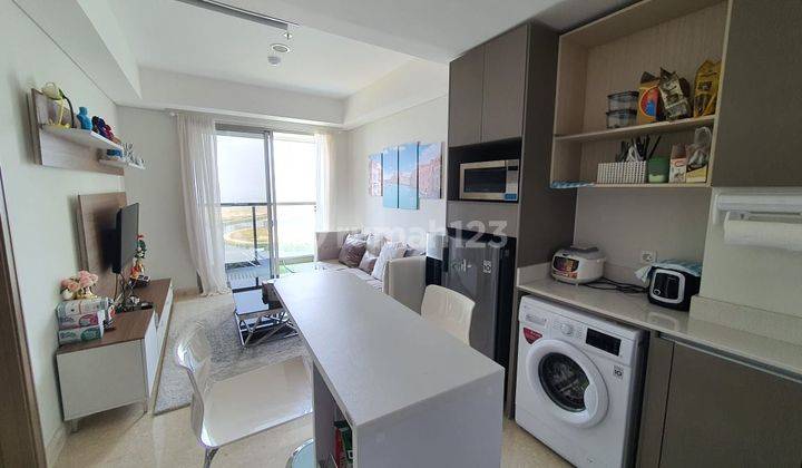 Dijual Cepat Apartemen Gold Coast 1BR 51m2 Furnished 2