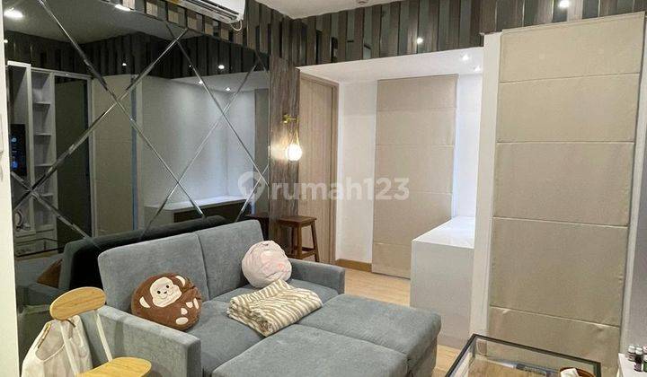 Disewakan Apartemen Tokyo Riverside 1BR 36m2 Full Furnished 2